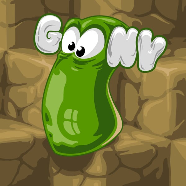 Goony box art